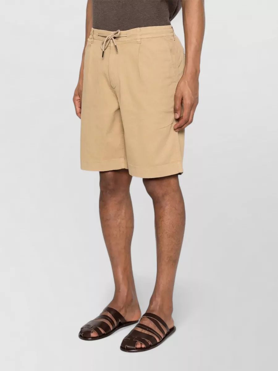 Woolrich Cotton Linen Chino Bermuda Shorts