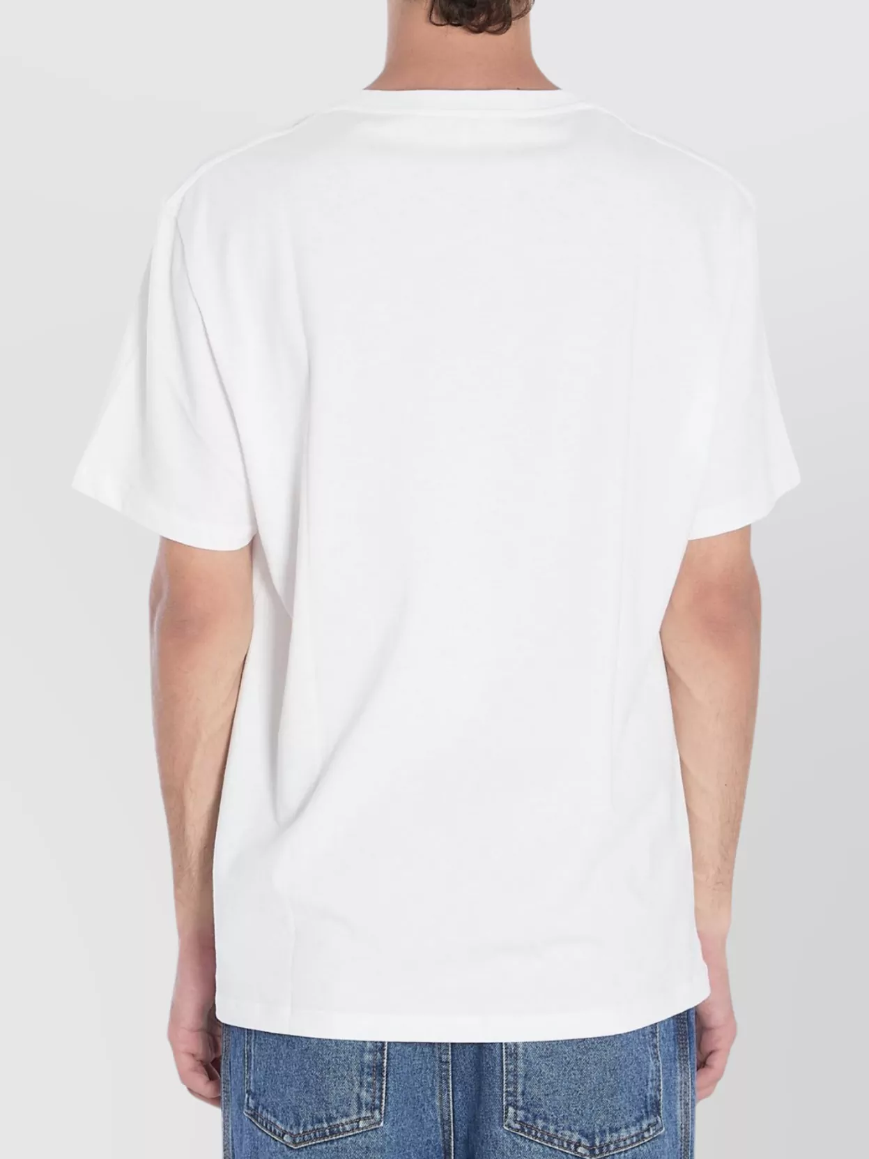 Loewe Cotton T-Shirt Relaxed-Fit Crewneck Lightweight