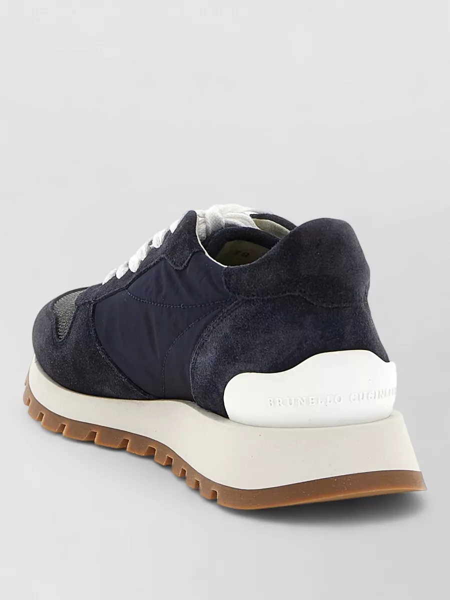 Brunello Cucinelli Active Low-Top Sneakers