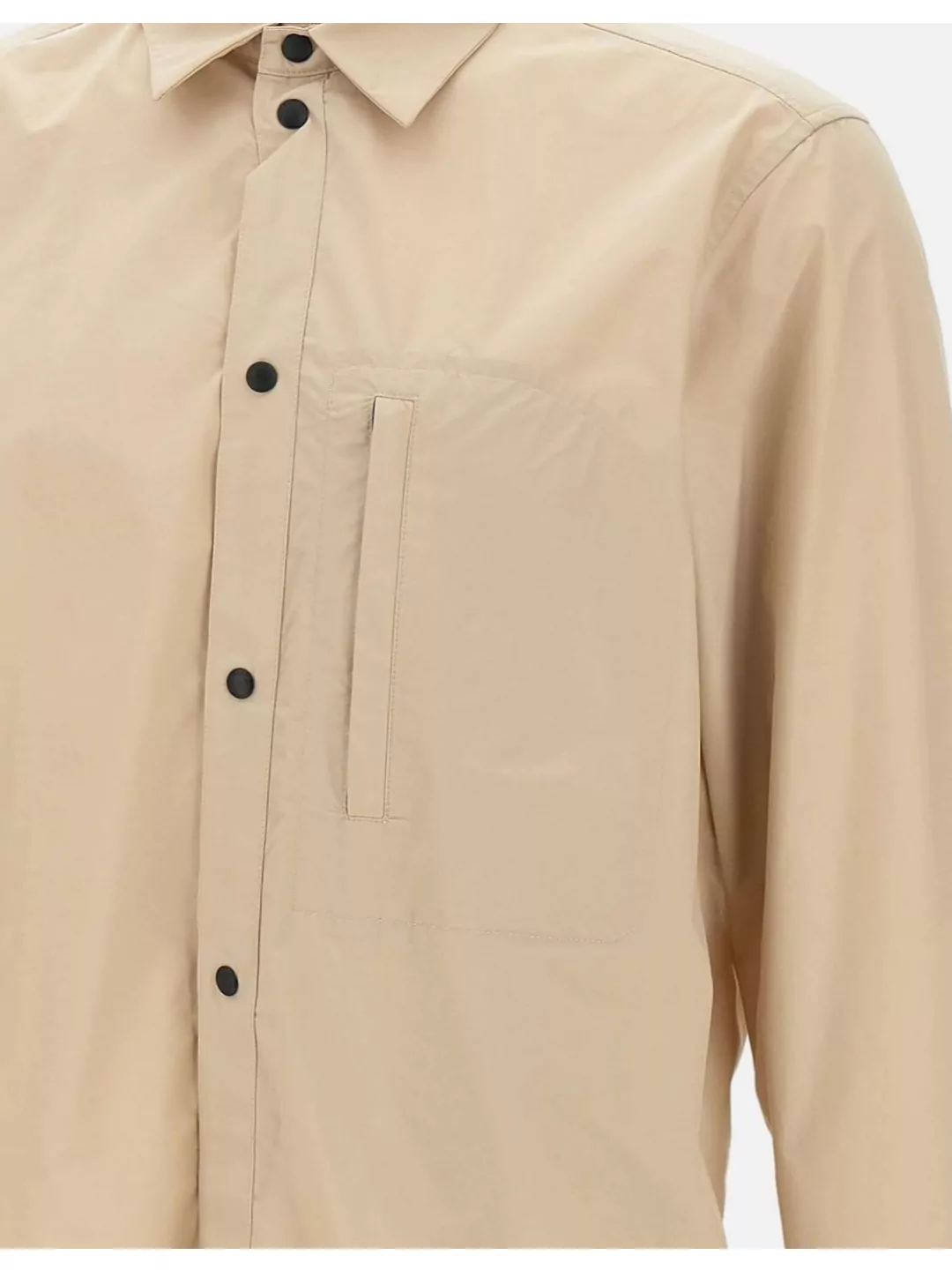 Woolrich City Overshirt Jacket Sand