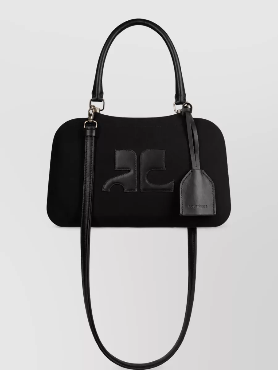 Courrèges Small Jersey Shoulder Bag