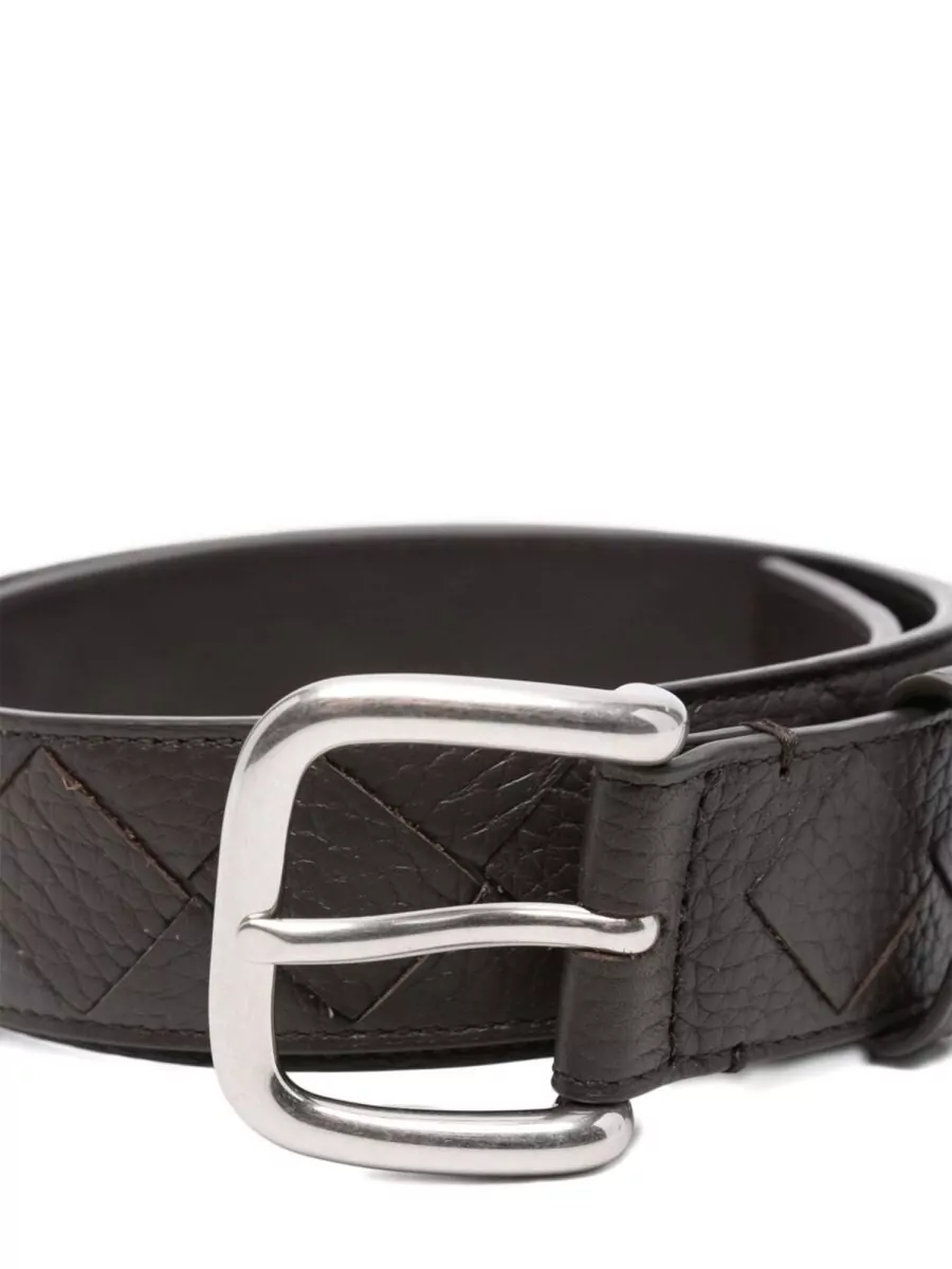 Bottega Veneta Leather Belt