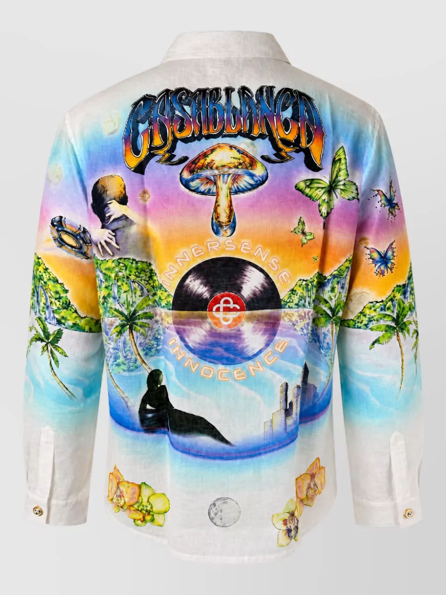 Casablanca Cotton Shirt