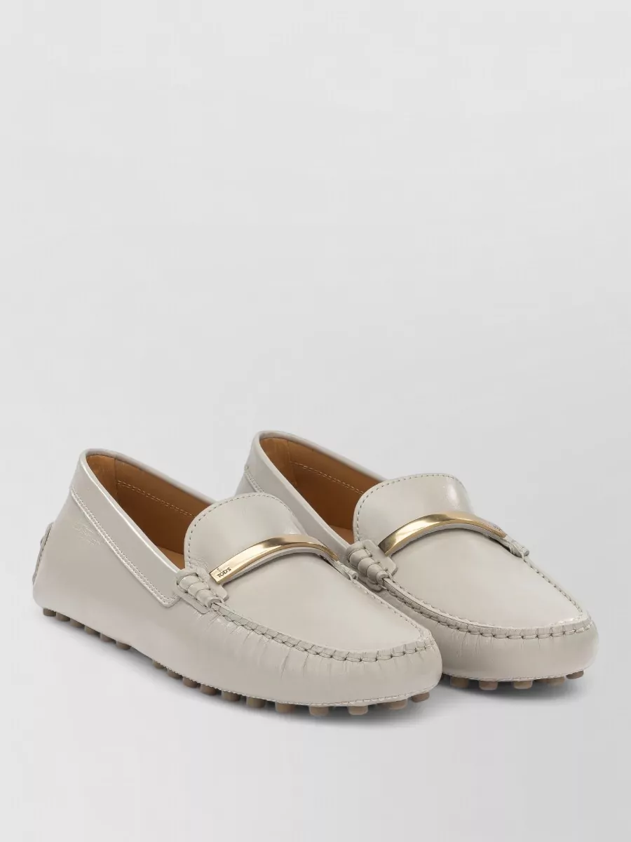 Tod's leather mules