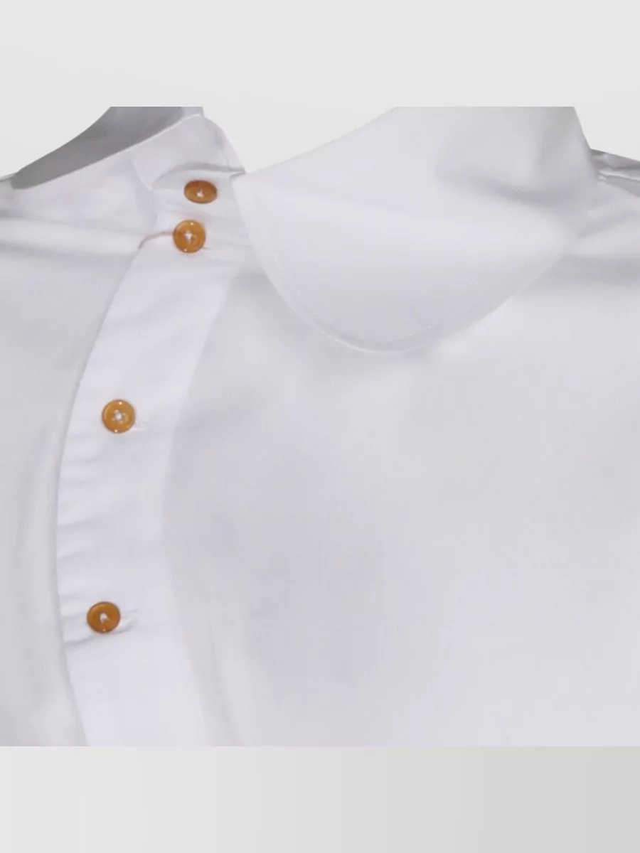 Vivienne Westwood Cotton Fitted Shirt