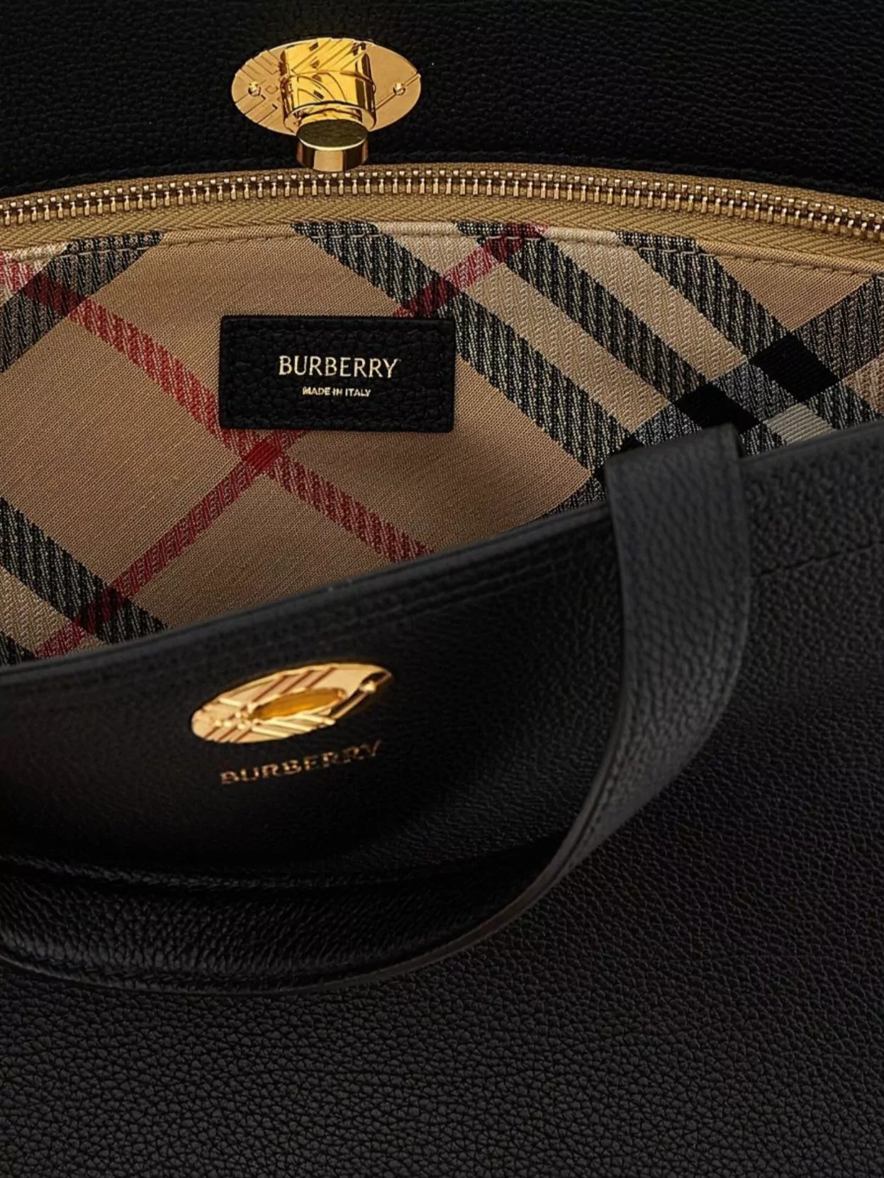 Burberry Small 'Cotswolds' Tote Bag