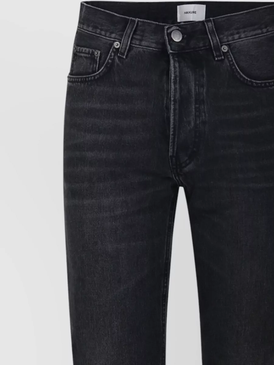 Haikure Denim Straight-Leg Jeans