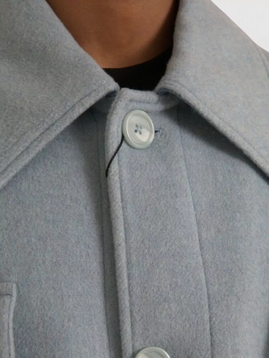Dolce&Gabbana Virgin Wool Single-Breasted Coat