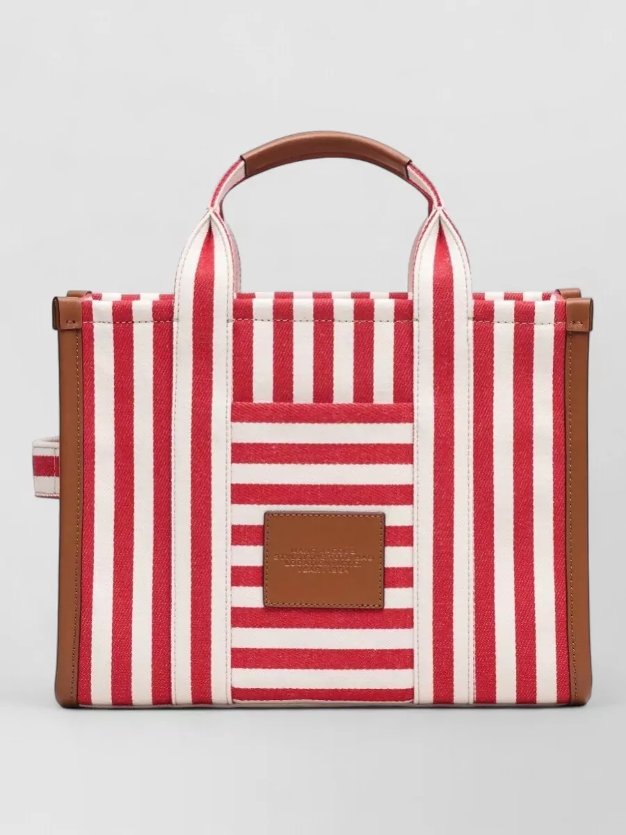 Marc Jacobs The Tote Bag Medium Cotton Tote Bag