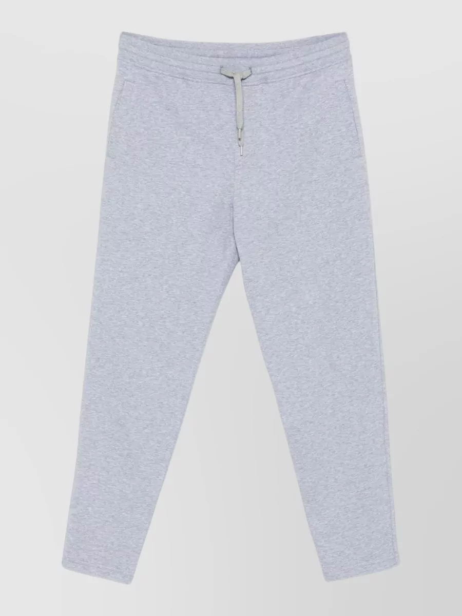 Brunello Cucinelli Mid-Rise Cotton Track Pants