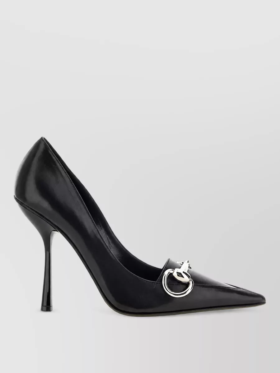 Gucci Leather Stiletto Pumps