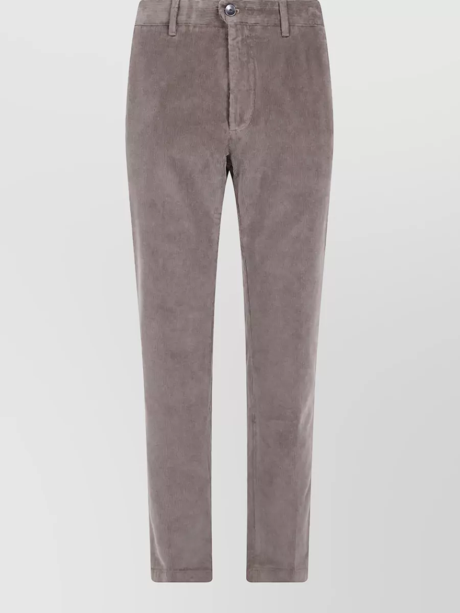 Incotex regular chino trousers