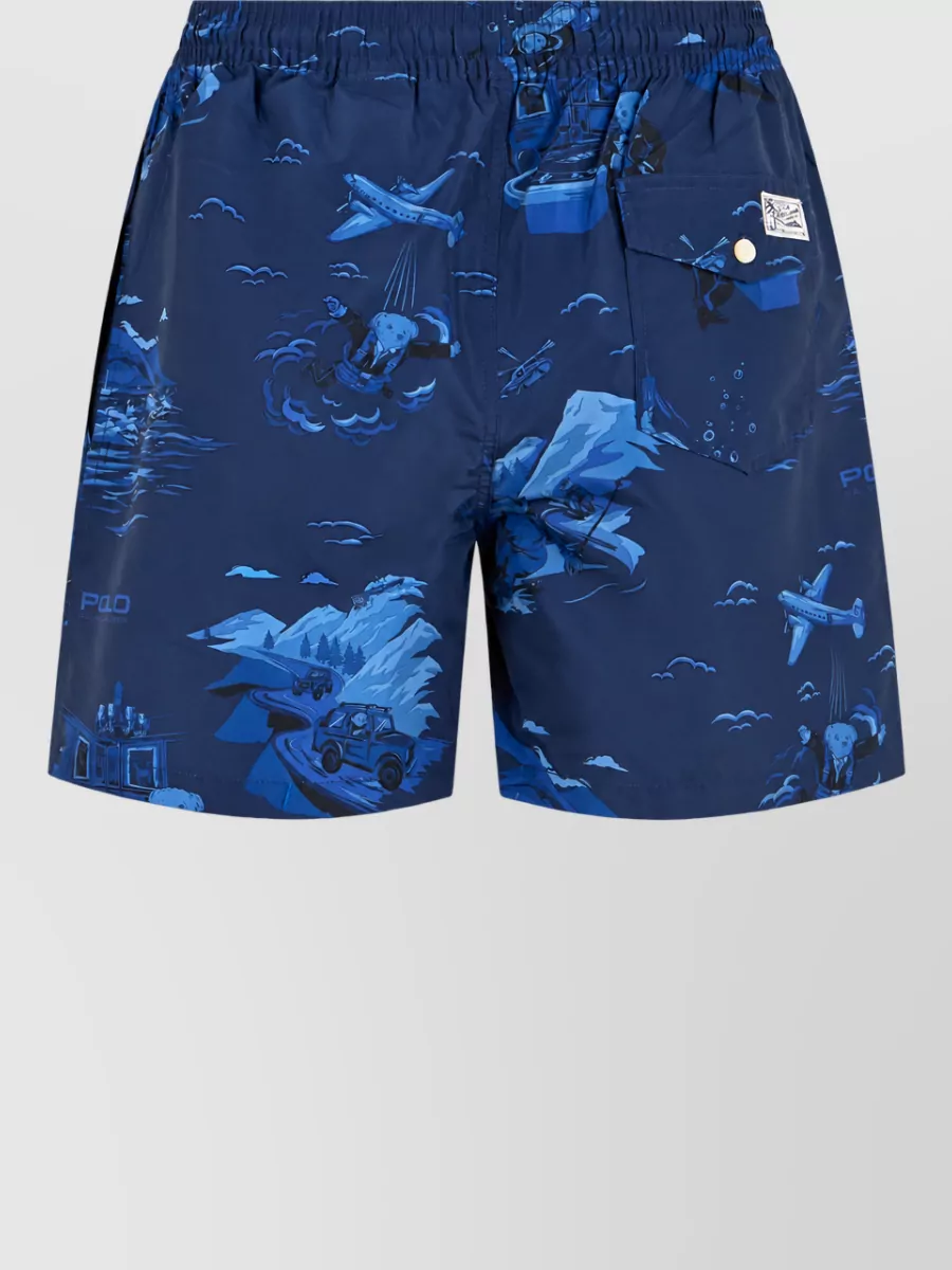 Polo Ralph Lauren printed swim shorts