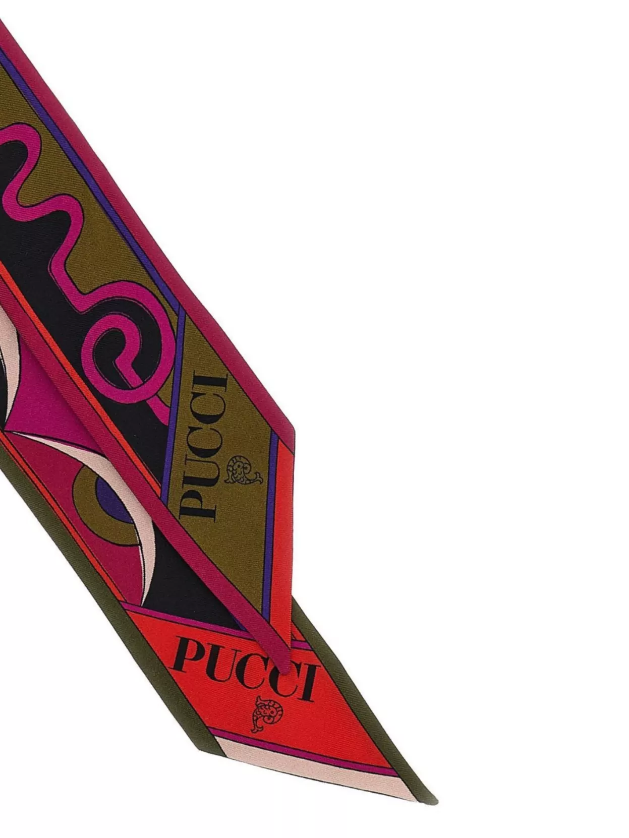 Pucci Lightweight Long Rectangular Scarf