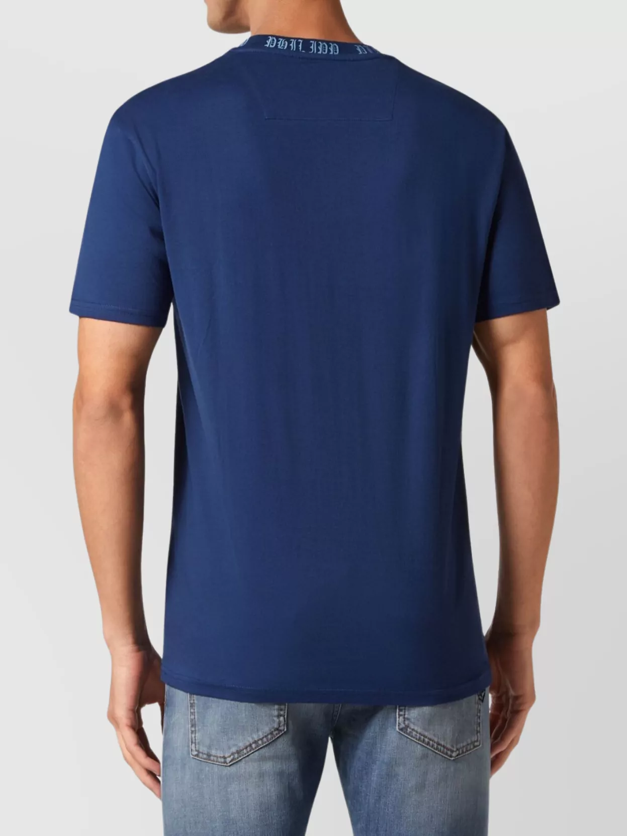 Philipp Plein Crew Neck T-Shirt Short Sleeves