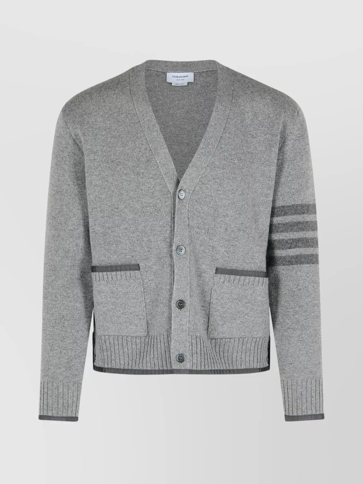 Thom Browne Merino Wool Cardigan