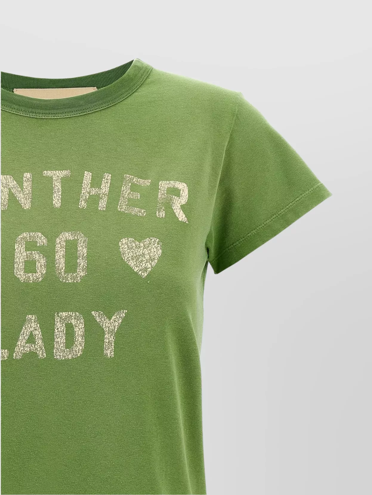 Valentino Playful Printed Cotton T-shirt With Bold Lettering