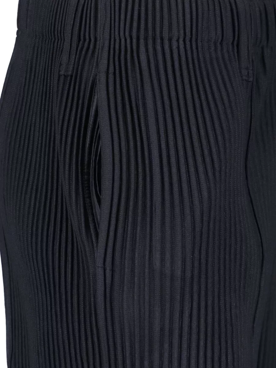 Homme Plisse Issey Miyake Tailored Pleats 1 Straight-Leg Trousers