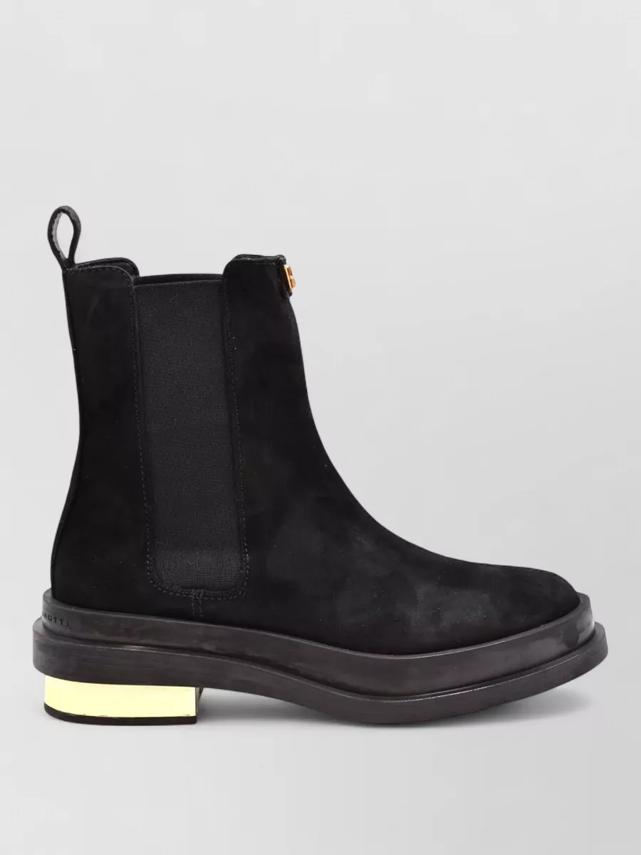 Giuseppe Zanotti Suede Leather Ankle Boots