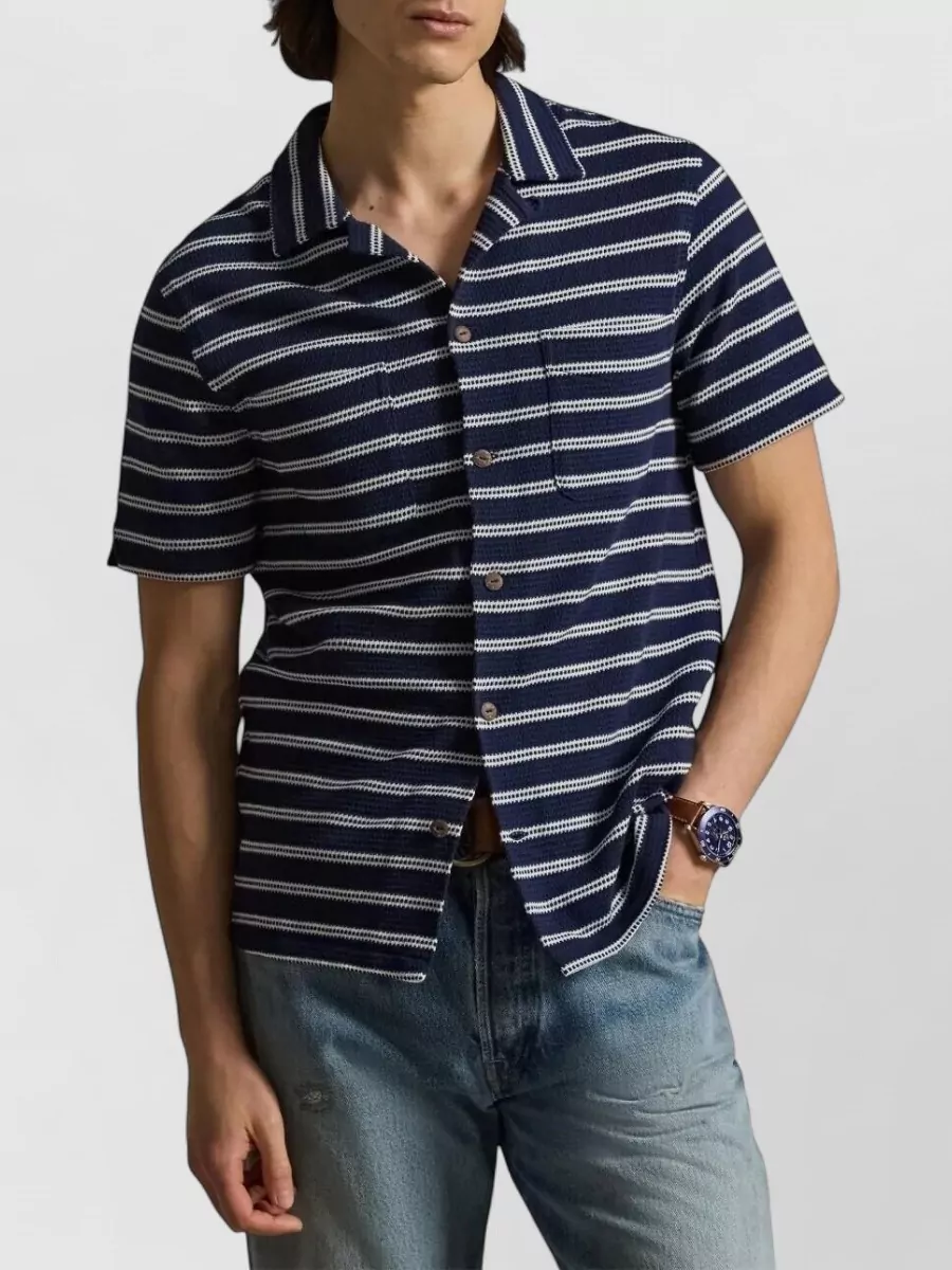 Polo Ralph Lauren Striped Short-Sleeve Shirt