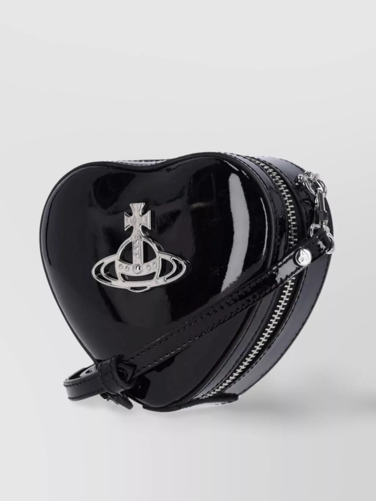 Vivienne Westwood Heart Shape Cross-body Bag With Adjustable Strap