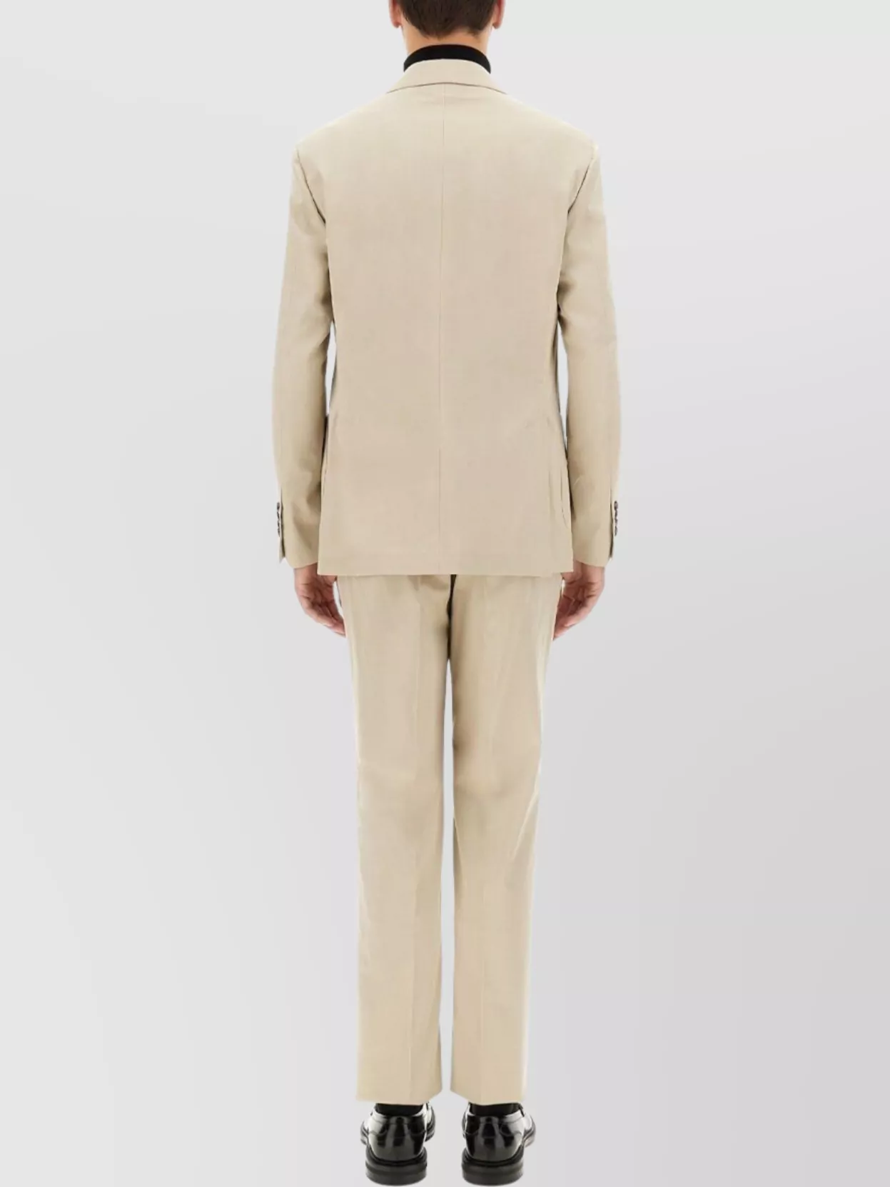 Lardini Iconic Tailored Double-Breasted Suit