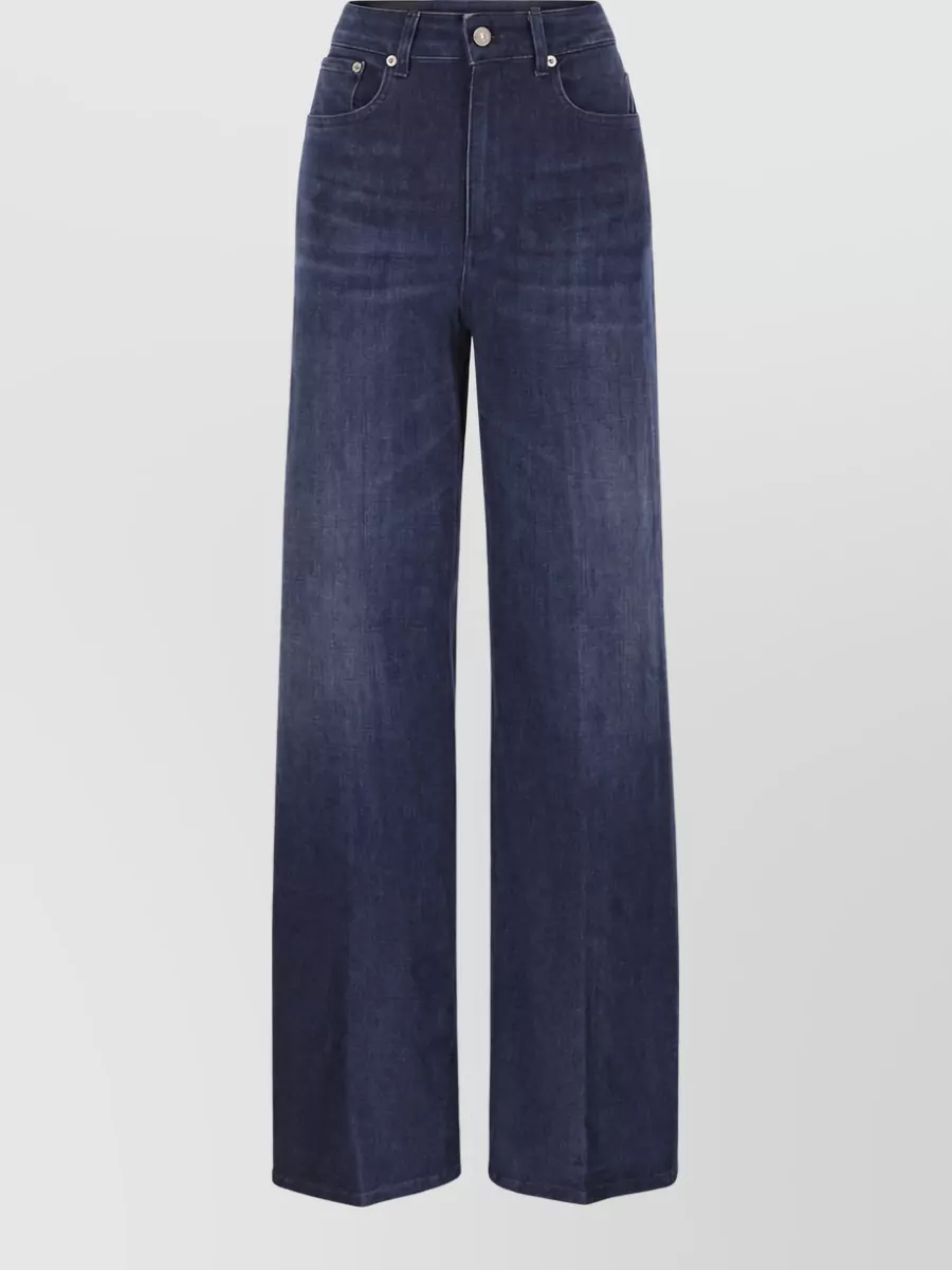 Dondup beatrix wide-leg jeans