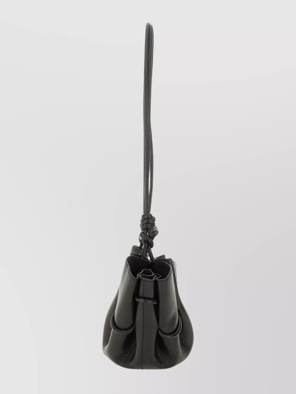 Hereu Shoulder Bag With Adjustable Strap And Knots