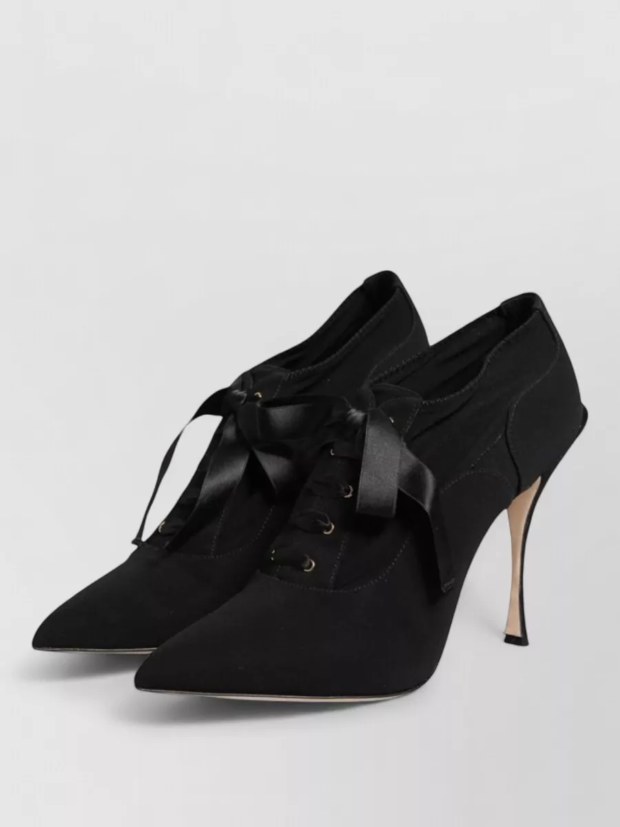 Dolce&Gabbana Lace-Up Pumps