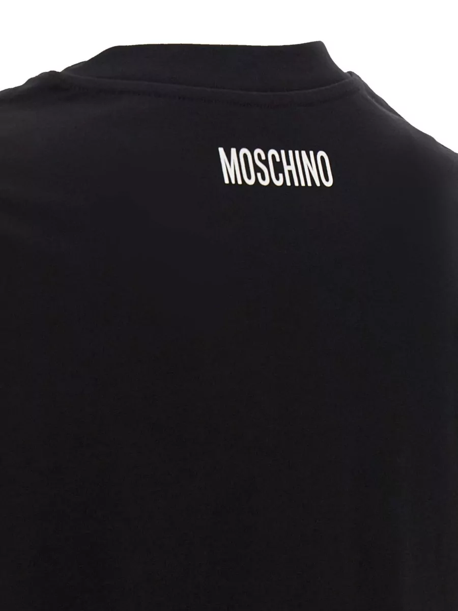 Moschino Cotton Oversized Printed T-Shirt