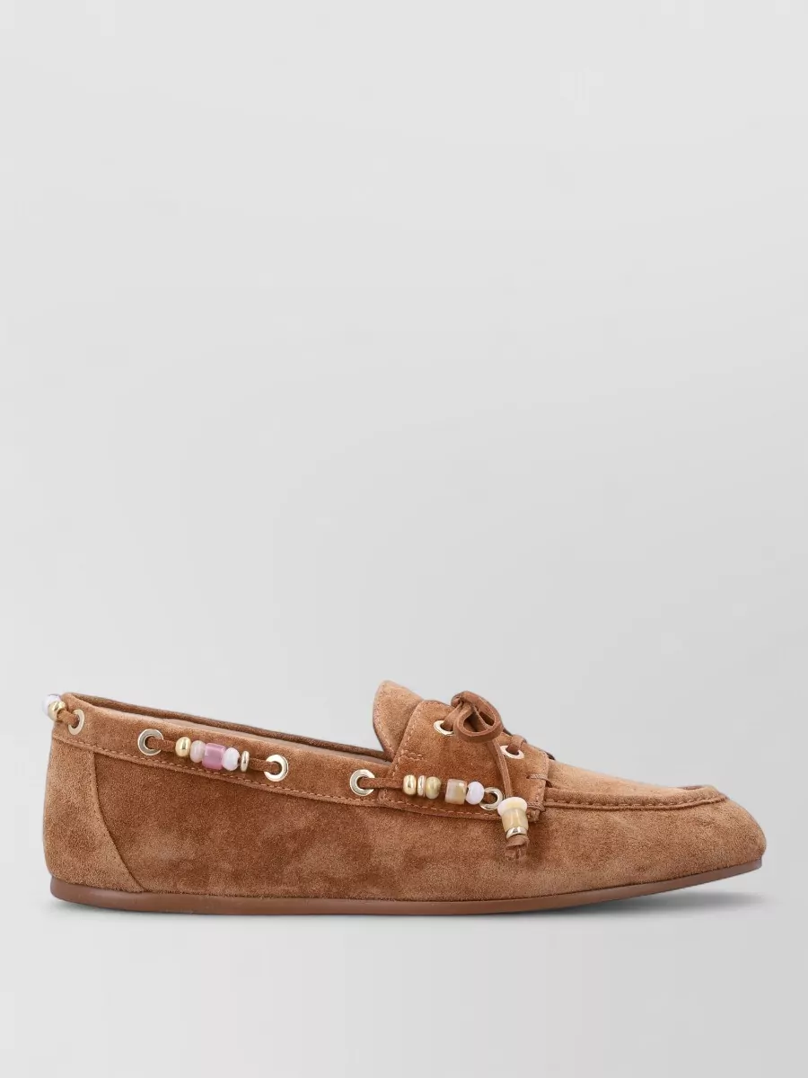 Stuart Weitzman Leather Loafers