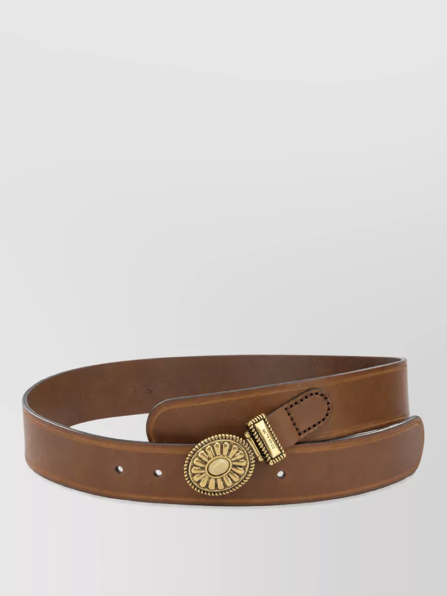 Etro leather belt