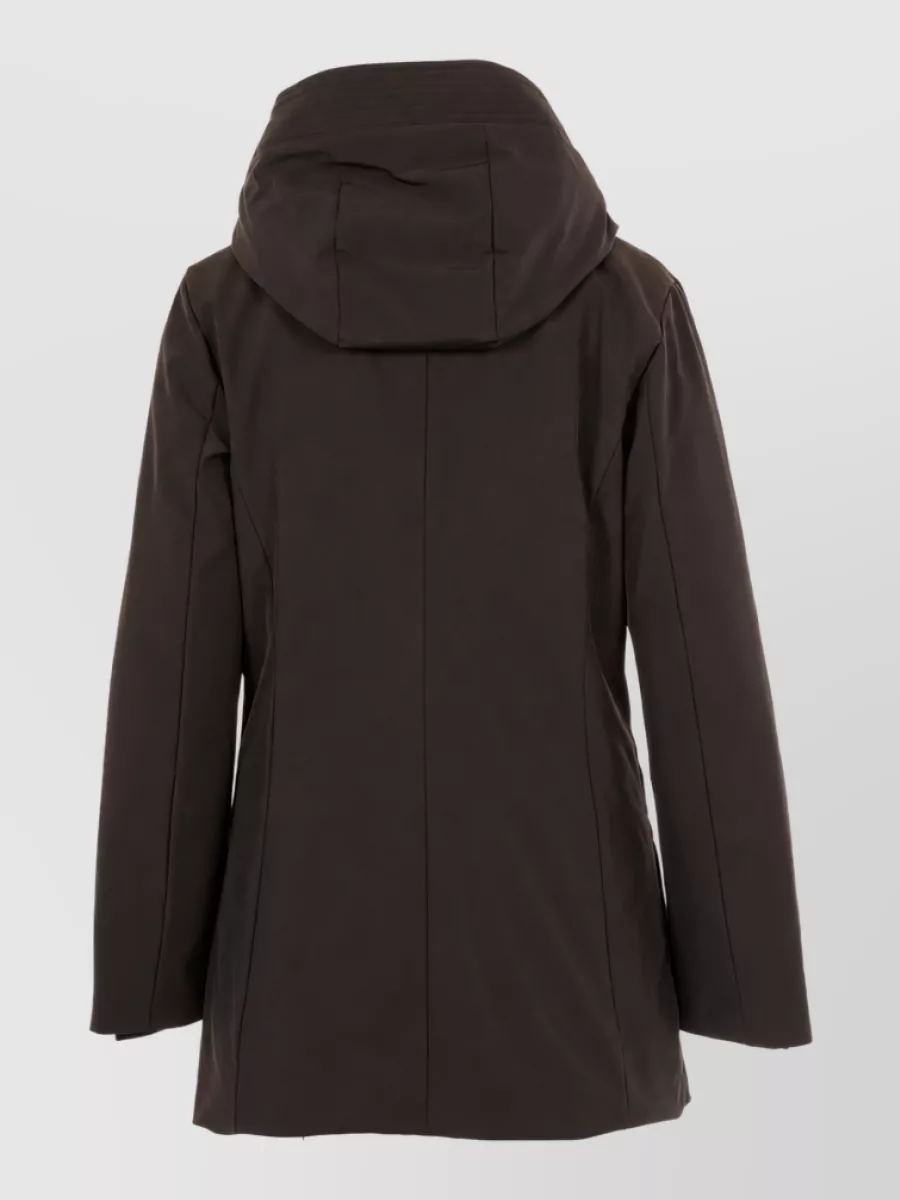 Woolrich Hooded Fitted Jacket
