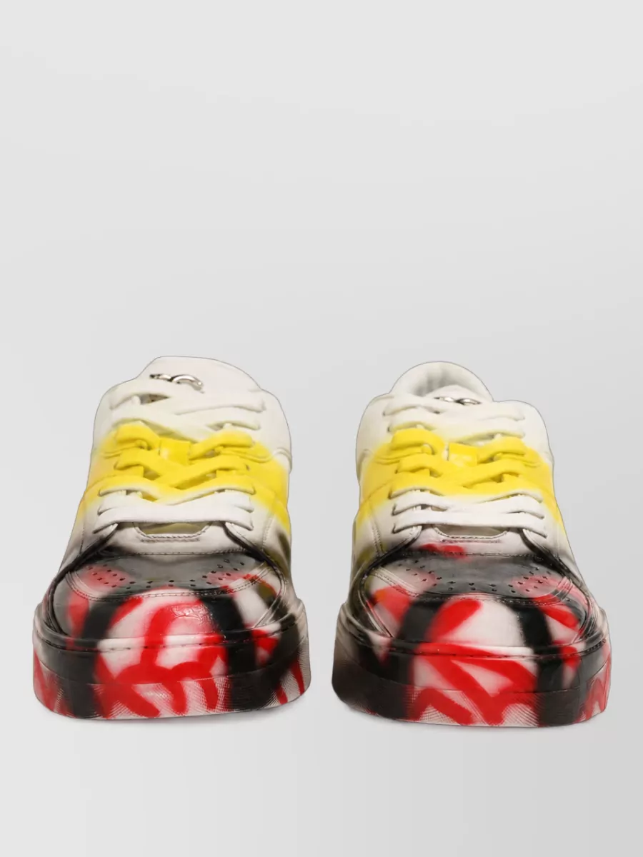 Dolce&Gabbana leather low-top sneakers