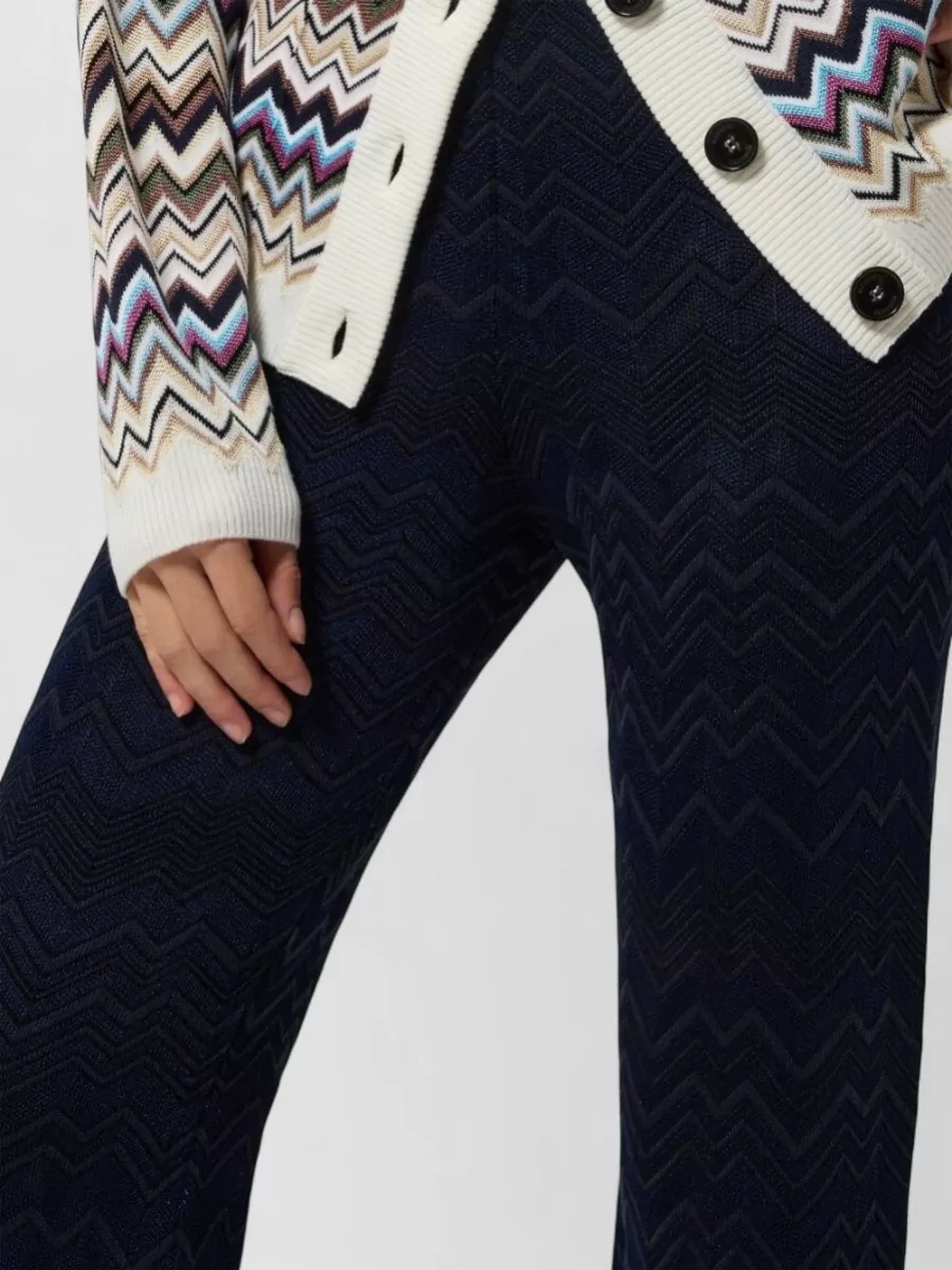 Missoni Straight-Leg Knitted Trousers
