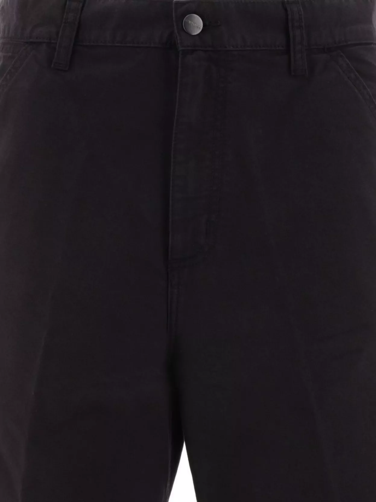 Carhartt Wip Shorts With Pockets And Belt Loops