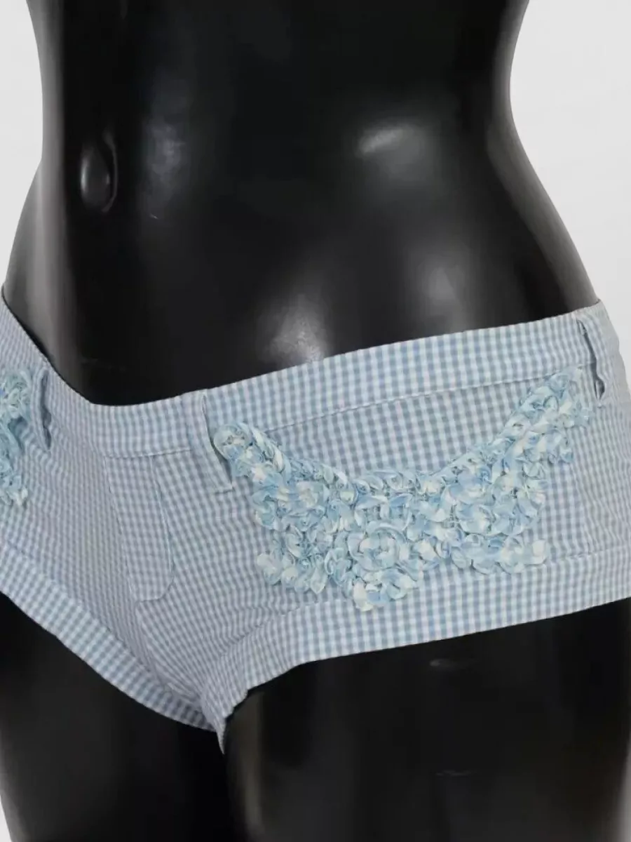 Ermanno Scervino High-Rise Swim Briefs