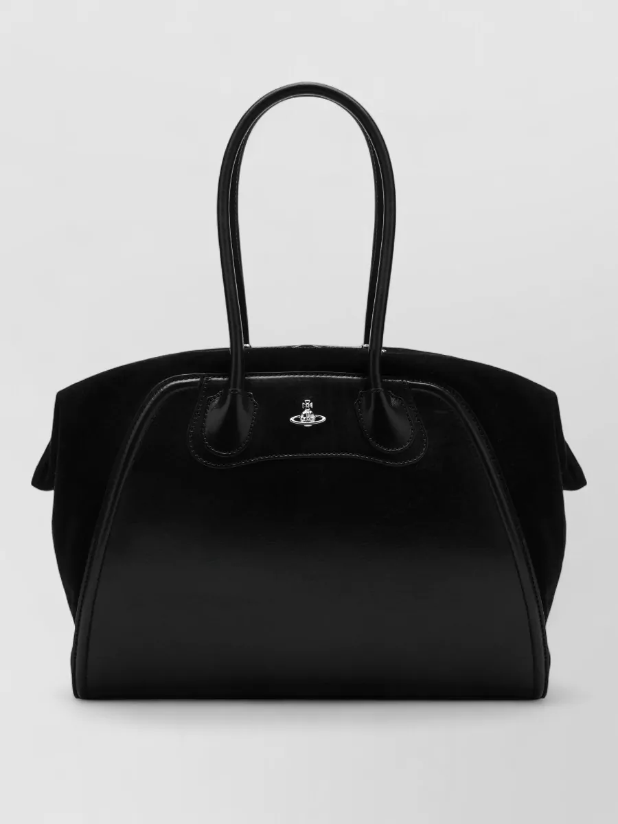 Vivienne Westwood na calf leather tote bag