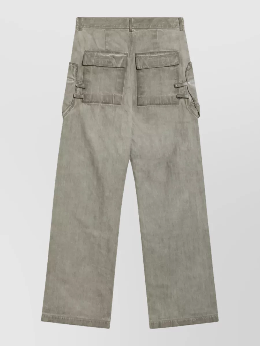 Rick Owens Drkshdw Cotton Cargo Trousers
