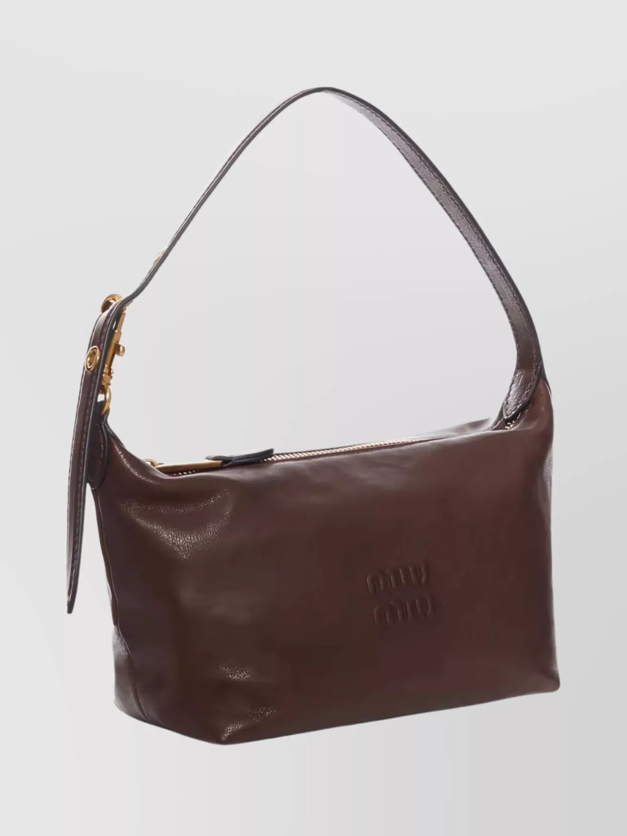 Miu Miu Aviator Nappa Leather Shoulder Bag