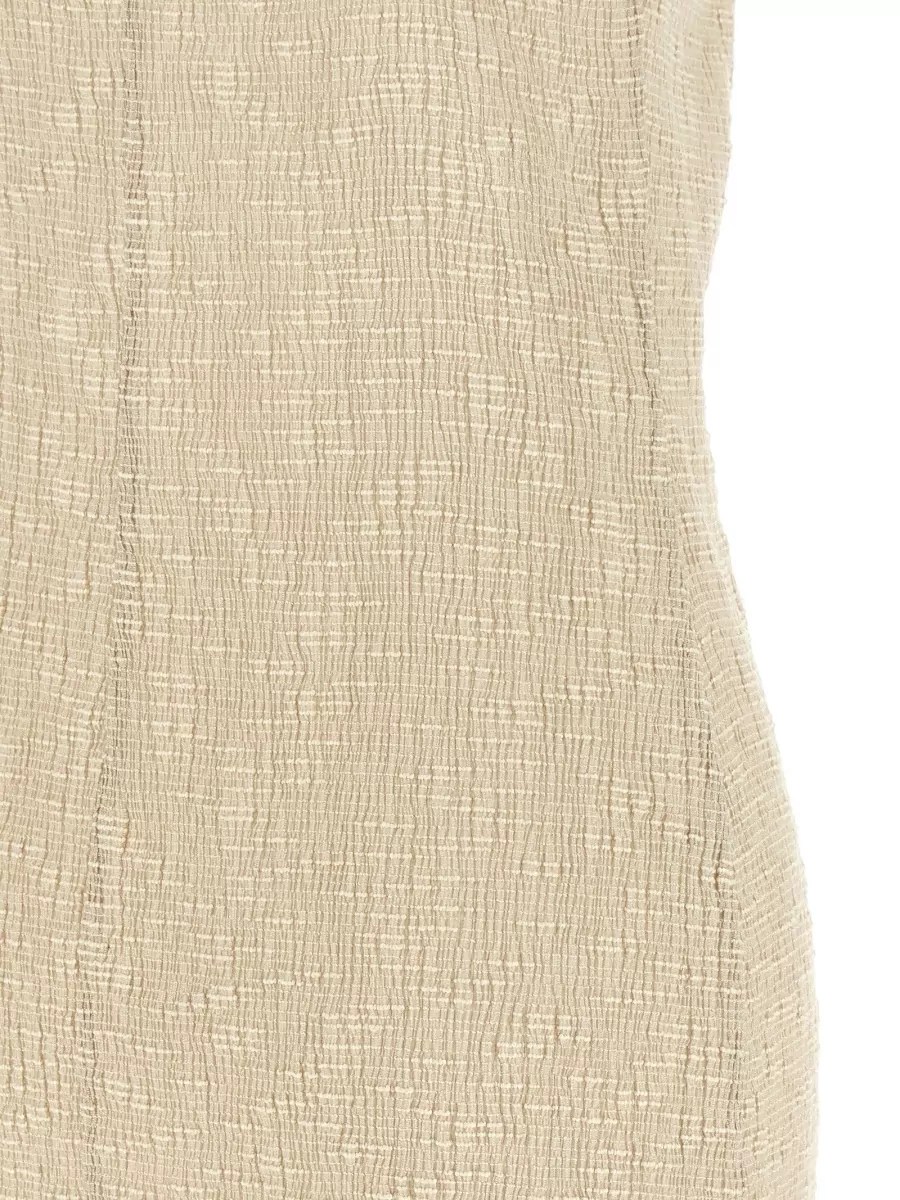 Magda Butrym Crepe Sleeveless Mini Dress