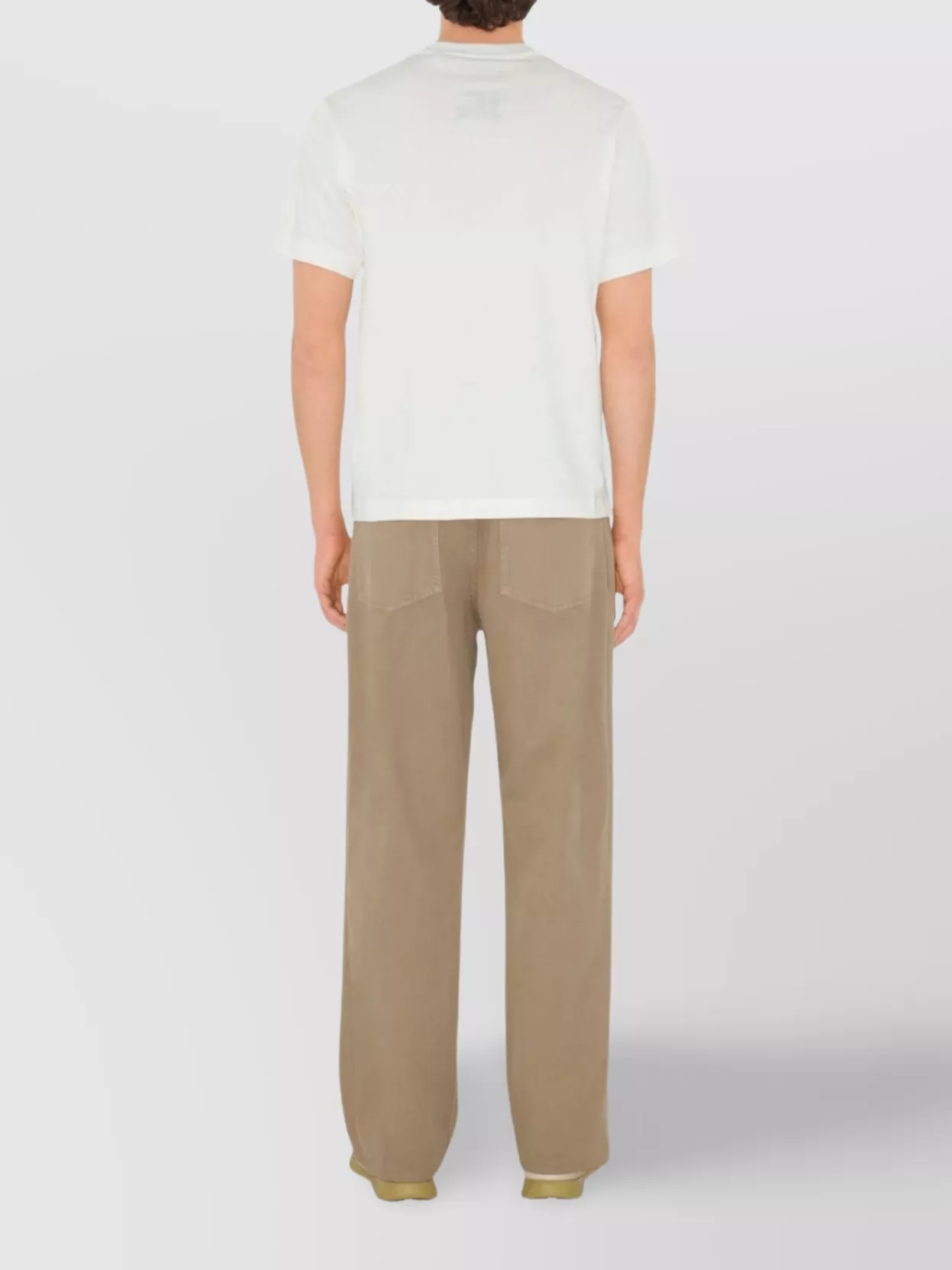 Burberry Crew Neck Graphic Print Short Sleeves T-Shirt