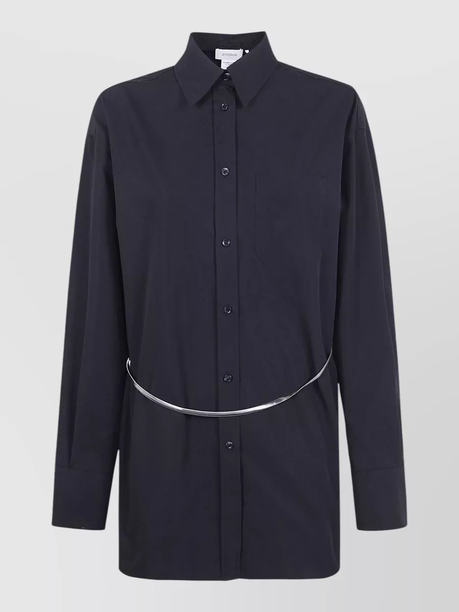 Sportmax Cotton Classic Shirt