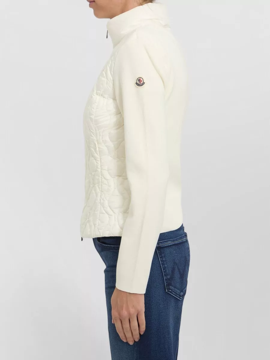 Moncler Down Padded Slim-Fit Zip Jacket