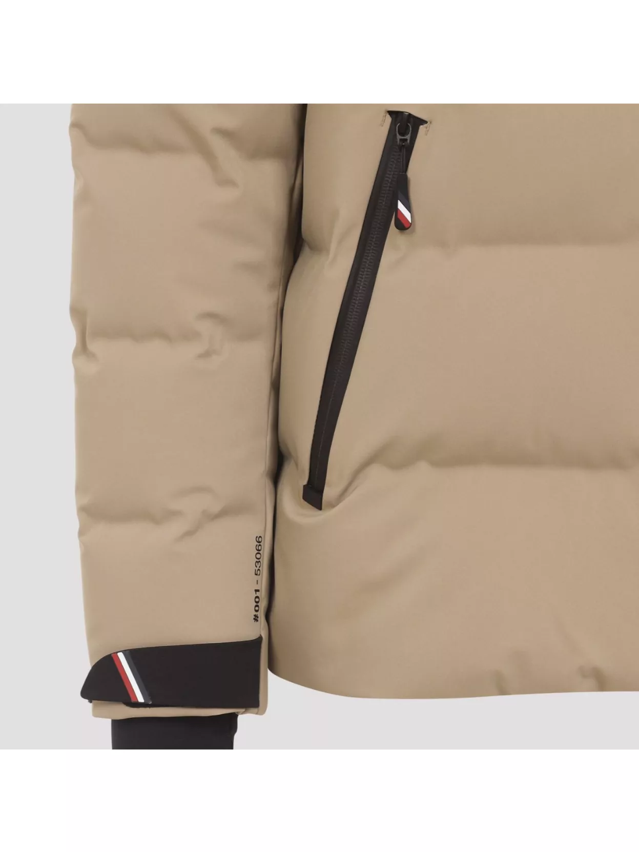 Moncler Grenoble Adjustable Hooded Quilted Jacket