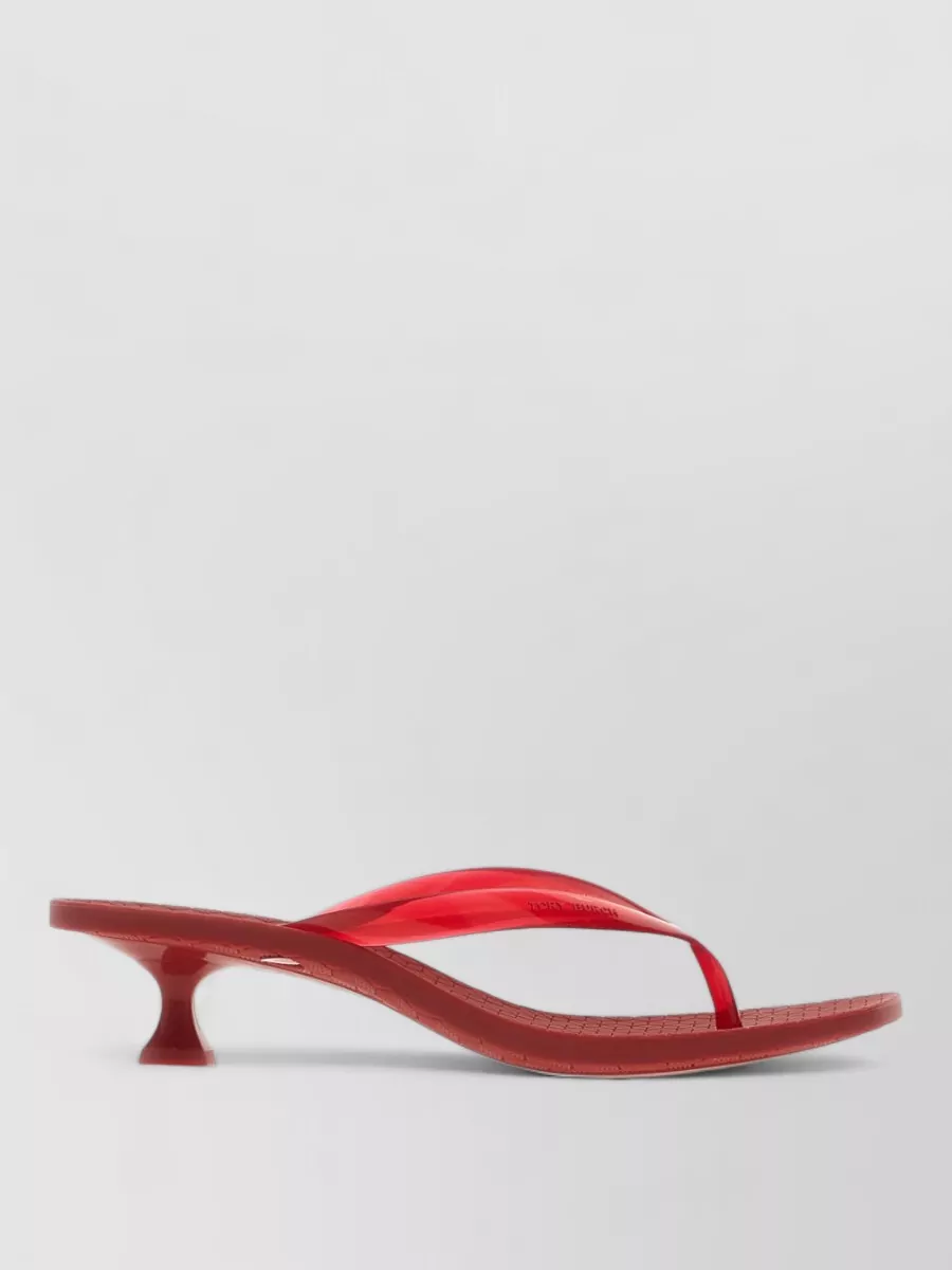 Tory Burch rubber sandals