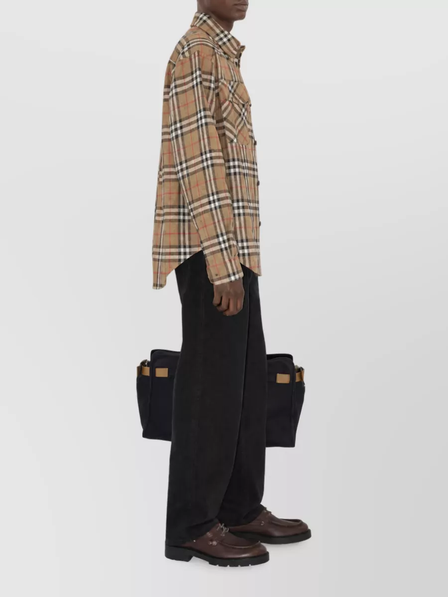 Burberry Checked Shirt