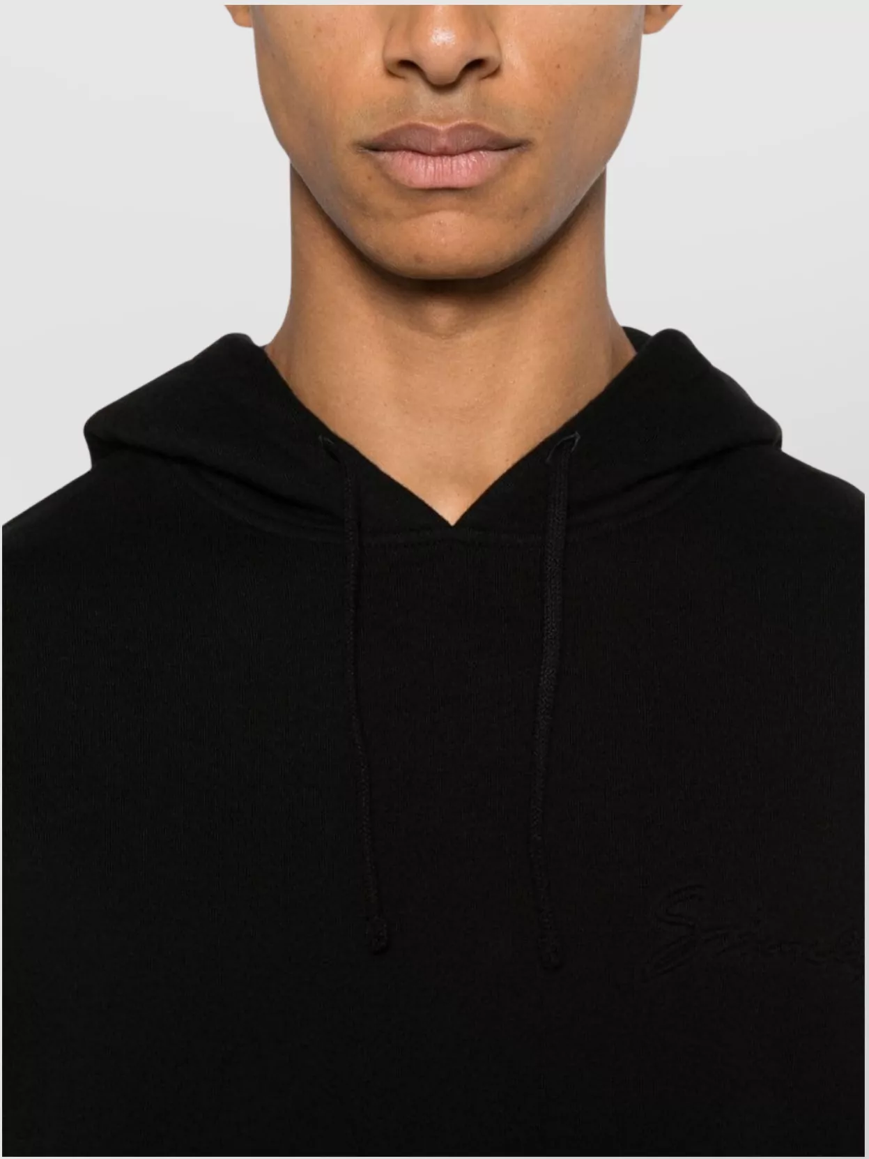 Givenchy Hooded Sweater Embossed Detailing