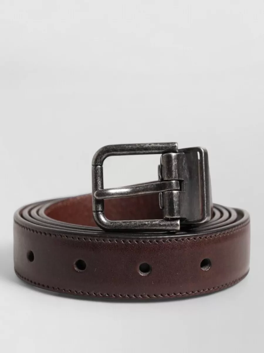 Dolce&Gabbana leather belt