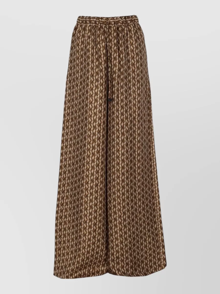 Max Mara Silk Larino Lounge Pants